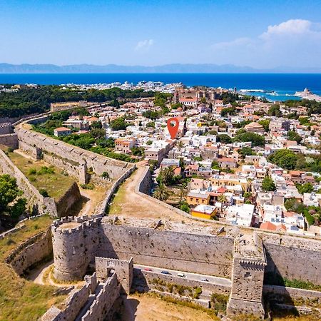 Medieval Poem Rhodes City المظهر الخارجي الصورة
