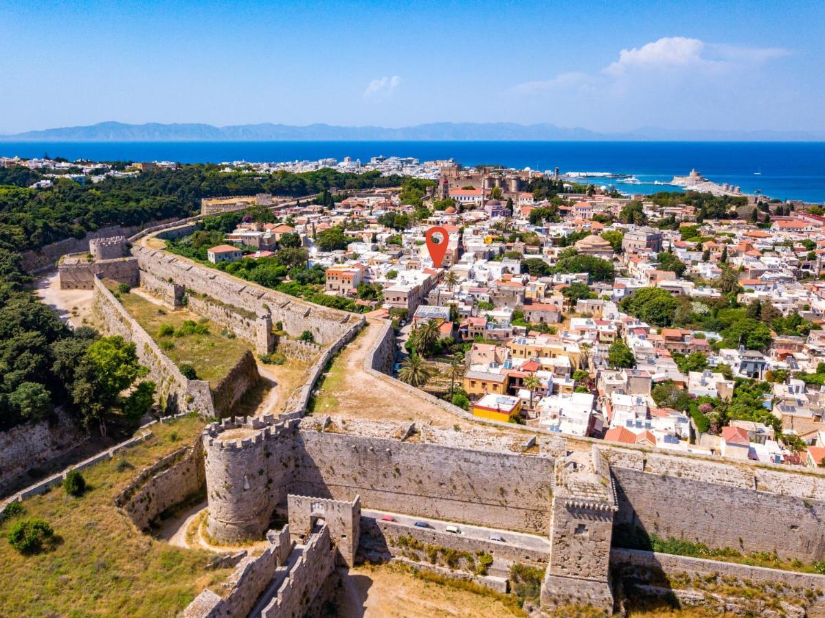 Medieval Poem Rhodes City المظهر الخارجي الصورة