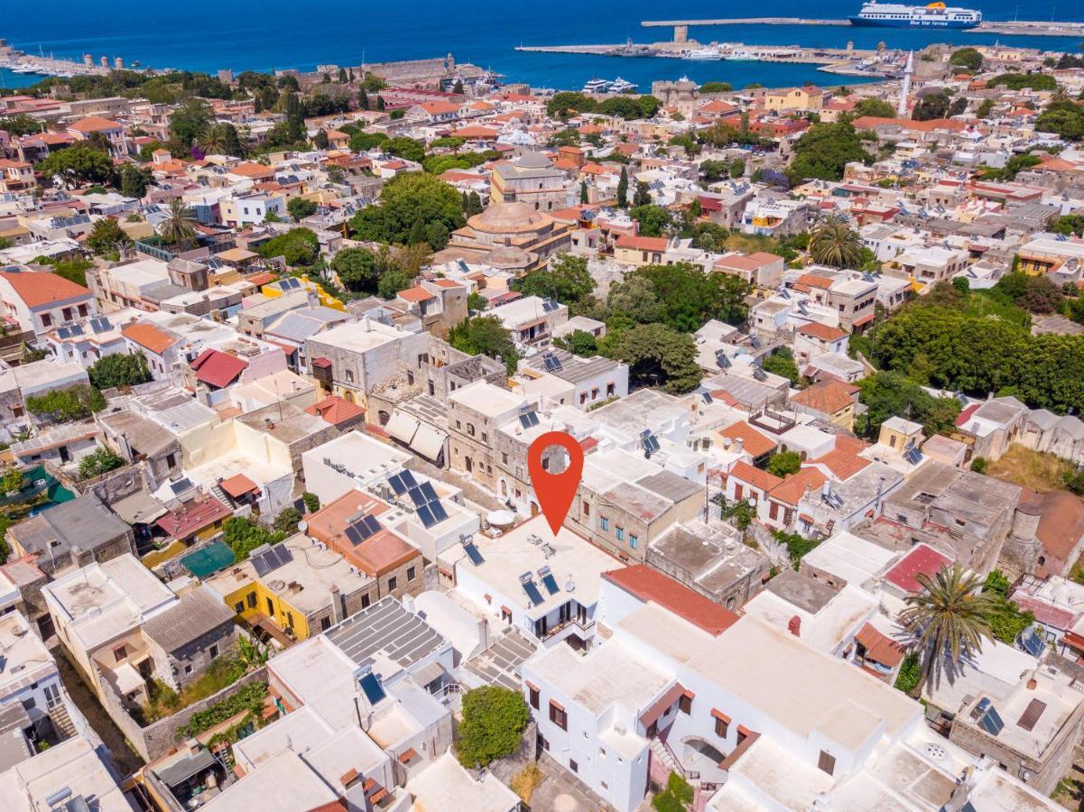 Medieval Poem Rhodes City المظهر الخارجي الصورة